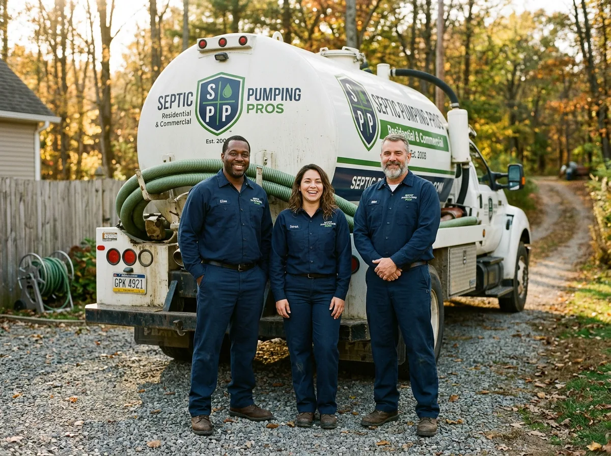 Septic Tank Pumping company in Laotto, IN